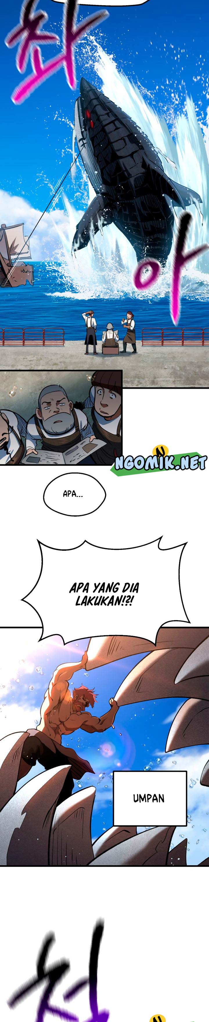 Otherworldly Sword King’s Survival Records Chapter 124 Gambar 24